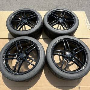 鍛造 PRODRIVE GC-05K 8.5J +40 114.3 NS-2R 245 40 18 GRB GVB GRF GVF 軽量ホイールの画像1