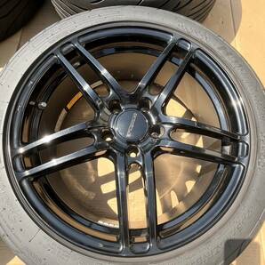 鍛造 PRODRIVE GC-05K 8.5J +40 114.3 NS-2R 245 40 18 GRB GVB GRF GVF 軽量ホイールの画像2