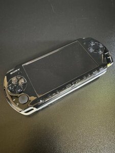 SONY　PlayStation Portable　PSP　ブラック　PSP3000　本体のみ