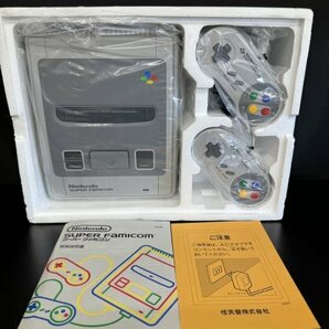 未使用 Nintendo スーパーファミコン SHVC-001 本体の画像2