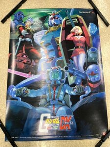 機動戦士ガンダムDX　連邦vsジオン　ポスター　B2判