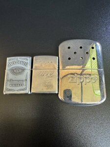 Zippo　オイルライター＆ハンディーウォーマーセット　D042108