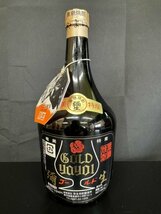 未開栓　奄美特産　黒糖焼酎　ゴールド彌生　720ml　40％_画像1