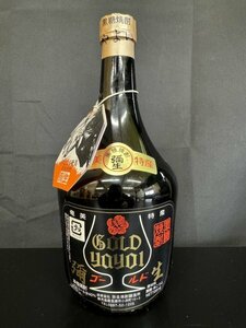 未開栓　奄美特産　黒糖焼酎　ゴールド彌生　720ml　40％