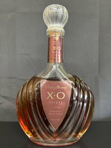 未開栓　SUNTORY　XO　DELUXE　ブランデー　700ml　40％