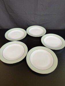 Noritake　ノリタケ　デザートプレート　5点セット