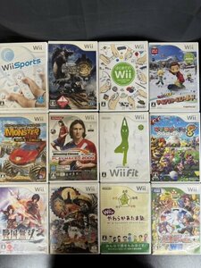 Wii　ソフト　まとめ売り　12点セット