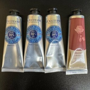 未使用 L'OCCITANE ロクシタン ハンドクリーム 4本セット 30mlの画像2