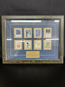  stamp art guarantee Lee Disney Mickey picture frame entering stamp 