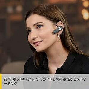 Jabra(ジャブラ) Talk 15 SE ヘッドセット 片耳 HD通話 Bluetooth5.0 2台同時接続 音楽 GPSガの画像5