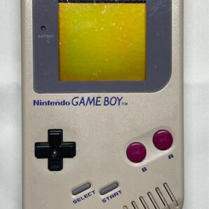 ゲームボーイ GAMEBOY Nintendo 初代 任天堂 初代ゲームボーイ ジャンクの画像1