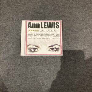 【2826】Ann LEWIS Best Selection アン・ルイス ベストセレクション CD