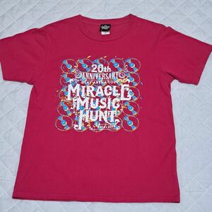 GLAY ライブTシャツ ＭＭＨ サイズM