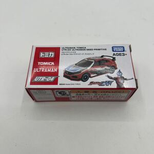 新品 シビック タイプR ウルトラマントミカ UTR-04 ジード シビック TYPE R 海外限定 civic トミカ