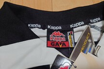 【未使用タグ付き】Kappa ユベントス 　96/97 ホーム　半袖　背番号昇華プリント サイズXL_画像5
