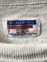 DUBBLEWORKS　ダブルワークス　 HEAVY FABRIC S/S T-Shirt With a Pocket　度詰め天竺 ポケットTシャツ 2枚セット ウェアハウス_画像3