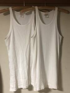 中古 グラッドハンド タンクトップ メンズ 2枚SET パックTシャツ 無地 USAコットン GLAD HAND-05 STANDARD TANK-TOP