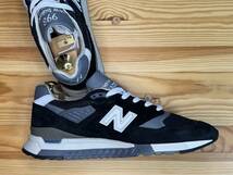 NEW BALANCE ニューバランス　USA M998 BL 9 美品 実使用2回　正規品_画像4