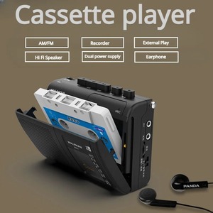  bargain * cassette tape Walkman portable cassette player FM/AM radio speaker attaching 