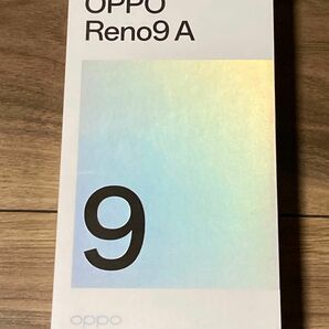 OPPO (オッポ) Oppo Reno9 A ナイトブラック6.4型 8GB/128GB SIMフリー 