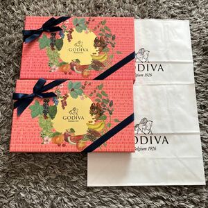 ゴディバ フルーツバスケット アソートメント（16粒入） GODIVA プレゼント