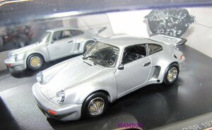 【SALE】ユニバーサルホビー☆1/43 E1137 ポルシェ カレラ RSR 1974 ストリートバージョン シルバー