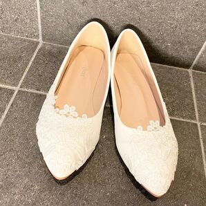 結婚式 パンプス