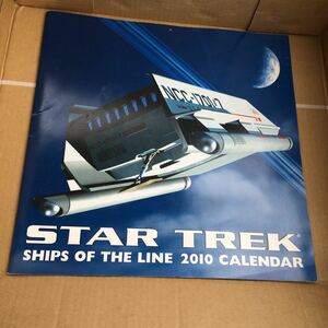Календарь стены Star Trek Star Trek: Корабли линии: календарь стены 2010