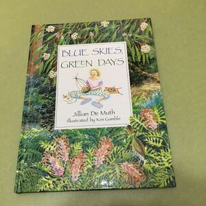 ◎英語絵本　Blue Skies, Green Days (Little Ark Book) 英語版