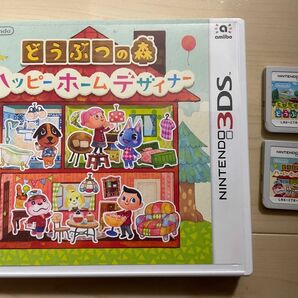 3DSソフト　とびだせどうぶつの森　ハッピーホームデザイナー