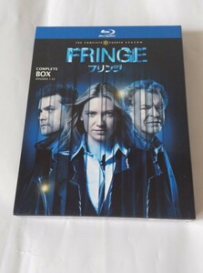 FRINGE/フリンジ 〈フォースシーズン〉 コンプリートボックス [Blu-ray]