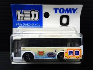 トミカ　0　トミカラッピングバス