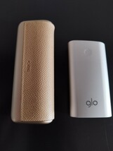 【ジャンク品】アイコス イルマ プライム＋glo 付属品充電アダプターのみ 電子タバコ 喫煙グッズ IQOS グロー 本体 1円スタート_画像1