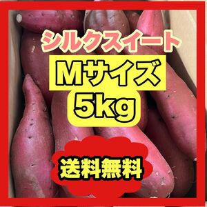 Mサイズ 5kg シルクスイート さつまいも,さつま 芋 野菜