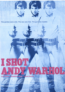 洋画チラシ【I SHOT ANDY WARHOL】 1996年