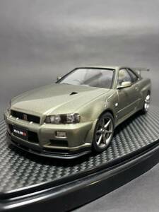  Tamiya 1/24 NISSAN Skyline GT-R V-specⅡ Nur