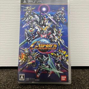 PSP ジージェネレーション ワールド　 SDガンダム PSPソフト　Gジェネレーション