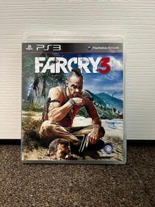 PS3 FARCRY3 海外版　　　　　　　　　　　　　　PS3ソフト　ファークライ3