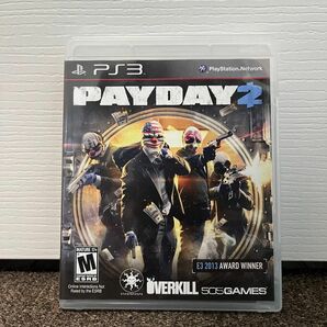 PS3 PAYDAY2 海外版　　　　　　