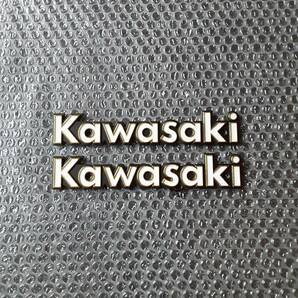kawasaki カワサキ D1 Z750RS Z1 Z2 KZ900 ロングピッチ タンクエンブレム Z400FX Z550FX Z400GP Z550GP の画像1