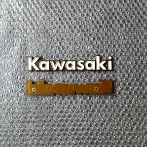 kawasaki カワサキ D1 Z750RS Z1 Z2 KZ900 ロングピッチ タンクエンブレム Z400FX Z550FX Z400GP Z550GP の画像2