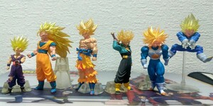 ドラゴンボールZ HG DGシリーズ 超サイヤ人孫悟空、超サイヤ人3孫悟空、ピッコロ、セル第一形態、他全12体セット