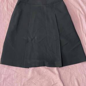※Cランク※【中古】FOLK_11号_フレアスカート(ブラック)FS45887-9/フォーク/かわいい会社事務服/おしゃれOL制服