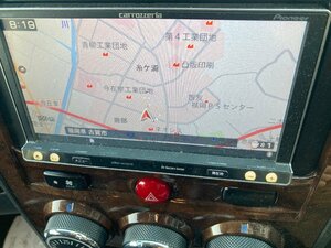 Pioneer パイオニア カロッツェリア Carrozzeria カーナビ AVIC-MRZ０９９　地図データ　２０１３年　　7380