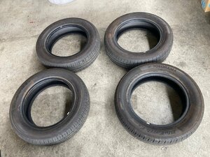 ヨコハマタイヤ ブルーアース　ES３２　 １７５/６５ R１５ 　８４S １５インチタイヤ４本セット 中古 ２０２３年製　7384