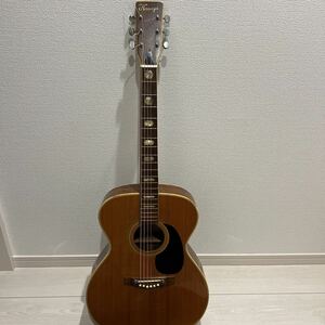 KASUGA GUITAR 1972 F 801