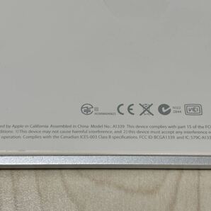 Apple Magic Trackpad マジック トラックパッド A1339 ワイヤレス アップル 純正 乾電池 電池 中古品の画像10