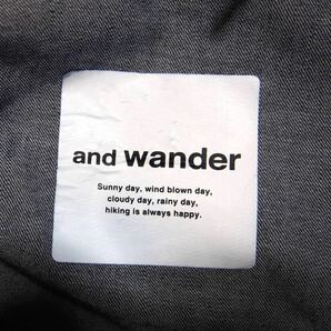 and wander アンドワンダー dry easy denim pants サイズ3 パンツ 山と道 teton bros houdini tilakの画像4