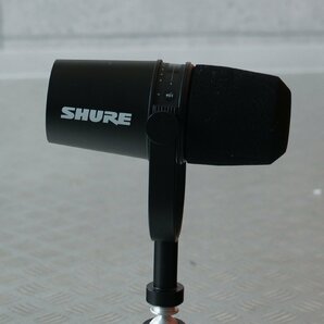 ◆SHURE◆ポッドキャスト用マイクロホン◆ダイナミックマイク◆MV7◆PODCAST KIT◆の画像4