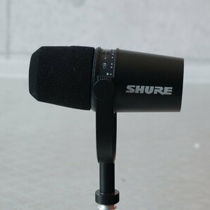 ◆SHURE◆ポッドキャスト用マイクロホン◆ダイナミックマイク◆MV7◆PODCAST KIT◆の画像3